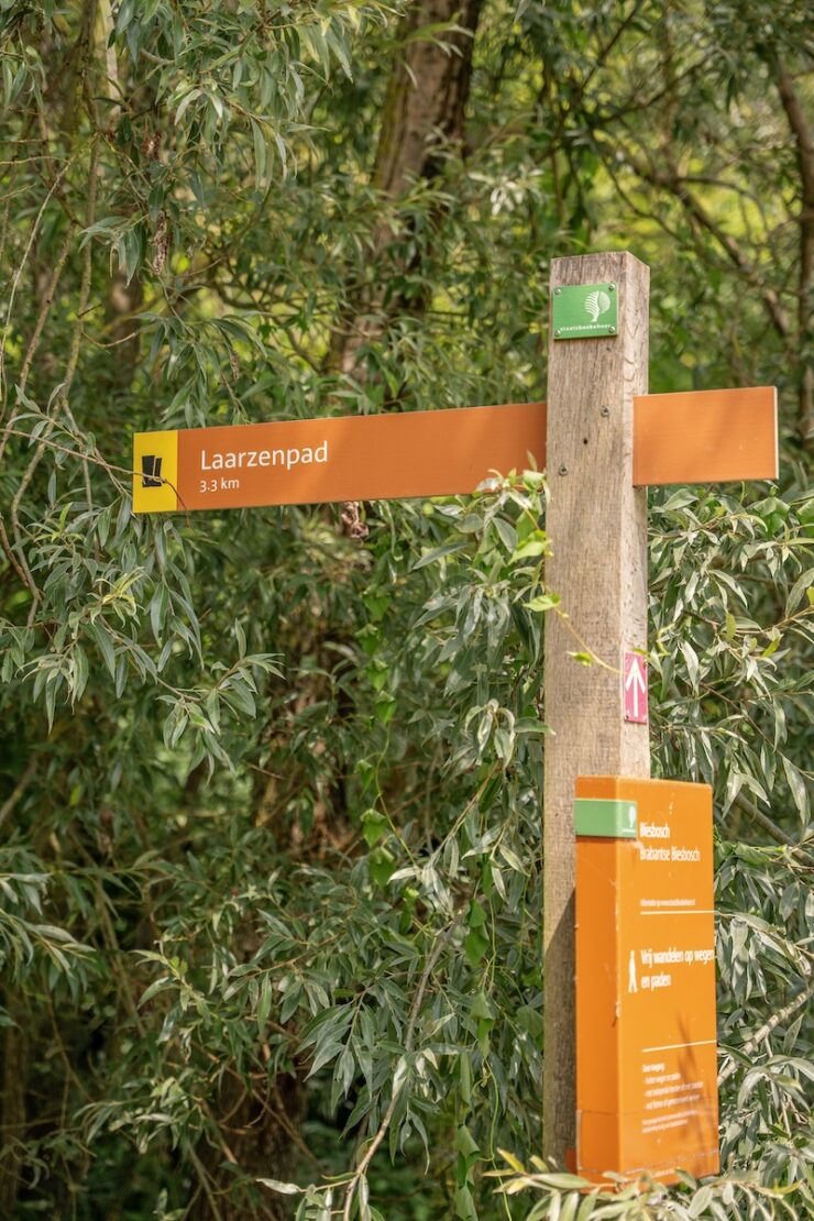 Wandern im Nationalpark De Biesbosch