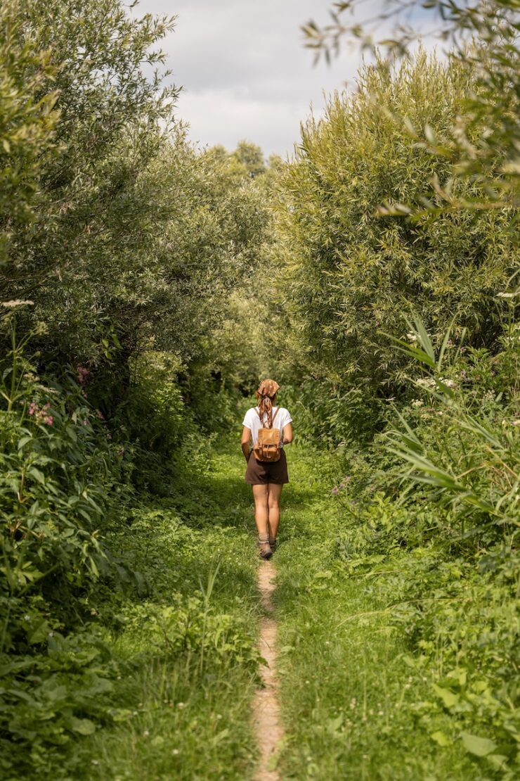 Wanderung im Biesbosch Nationalpark