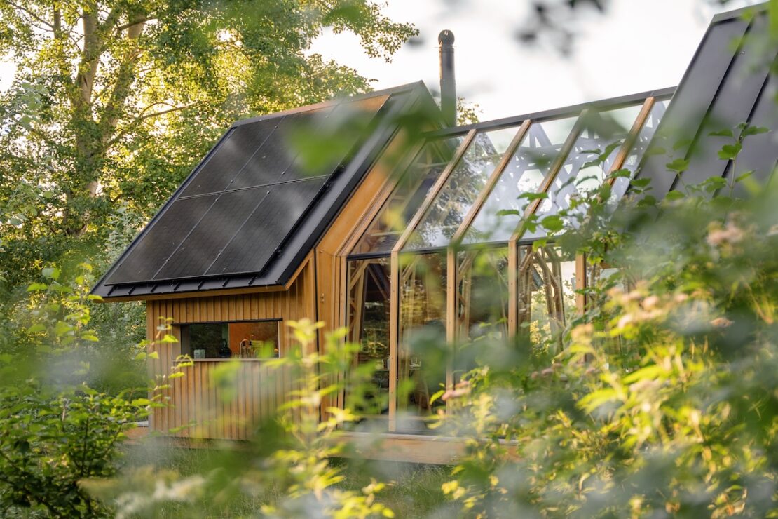 Aussergewoehnliche Unterkunft Niederlande Cabin Anna