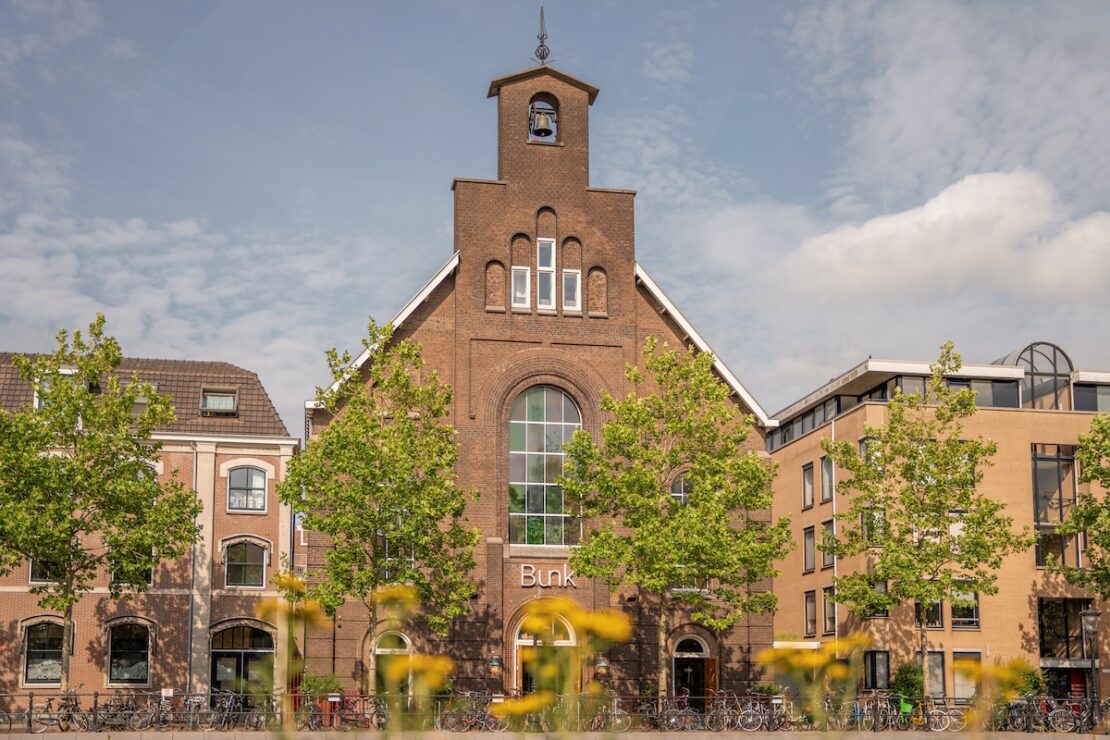 Aussergewoehnliche Unterkunft Niederlande Kirche