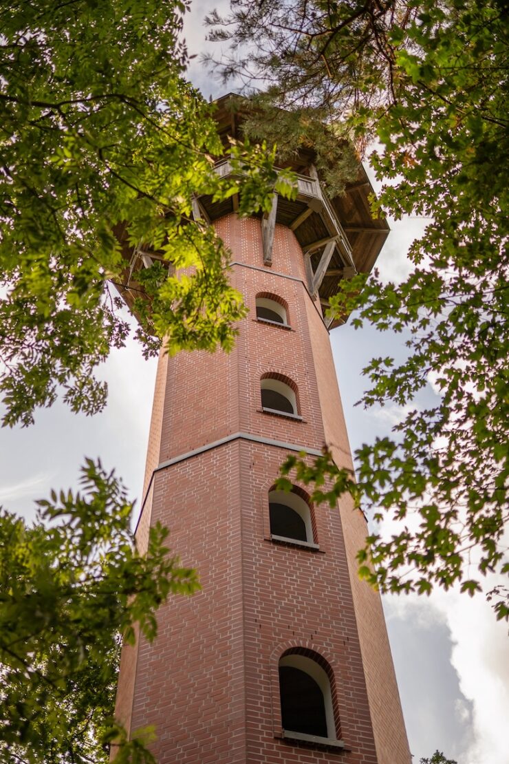 Aussichtsturm Jörnberg Krakow am See