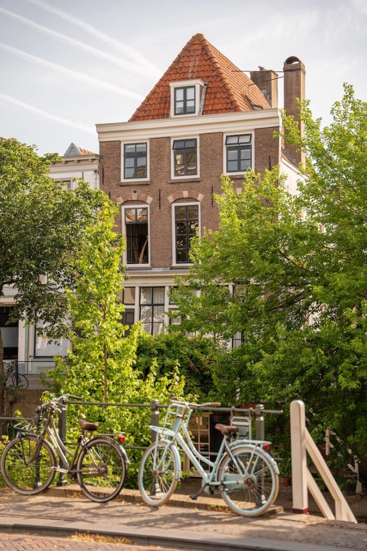 Bummel durch die Altstadt von Utrecht in den Niederlanden
