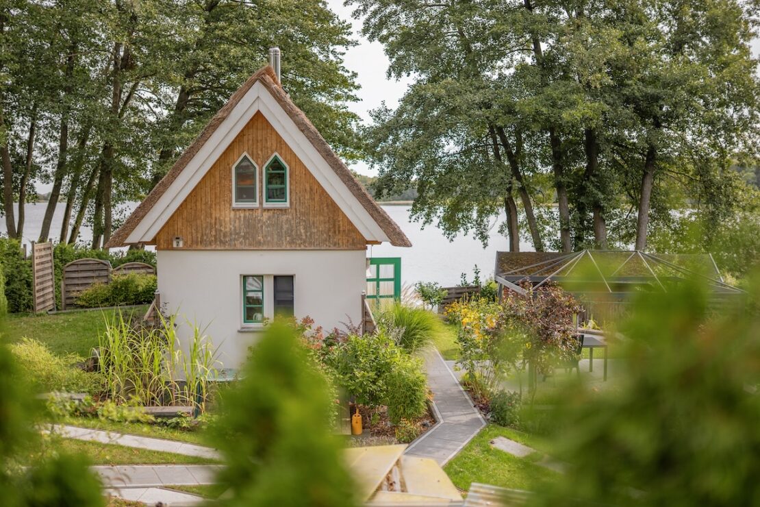 Ferienhaus Krakow am See an der Mecklenburgischen Seenplatte