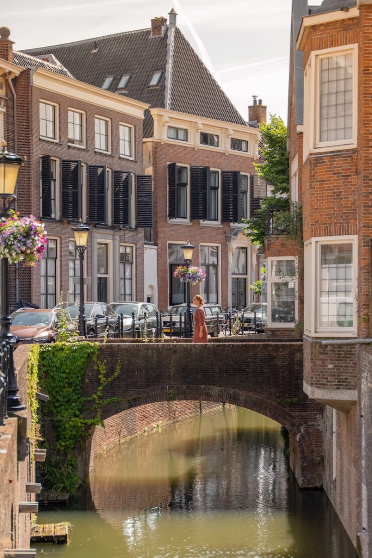 Grachten Utrecht Sehenswuerdigkeiten
