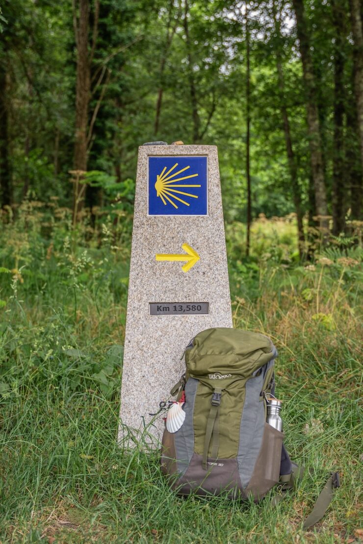 Jakobsweg Erkenntnisse Du brauchst nur das Nötigste