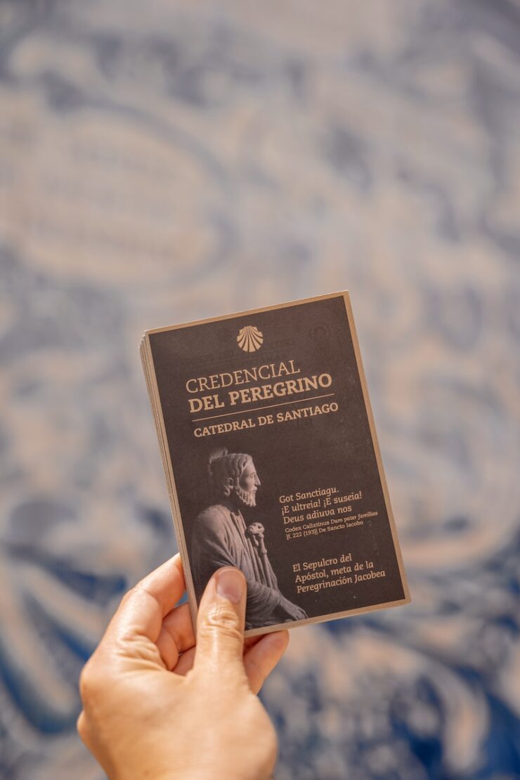 Pilgerpass Credencial del Peregrino
