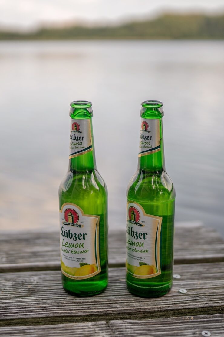 Radler am Krakower See