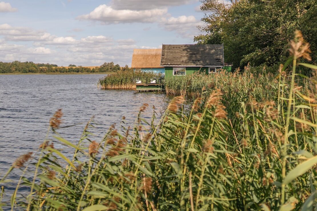 Sieben-Seen-Weg bei Krakow am See