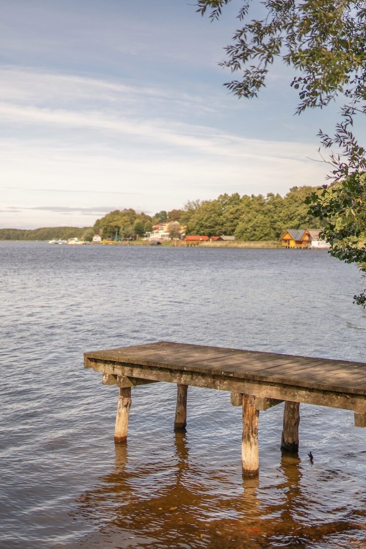 Steg am Krakower See