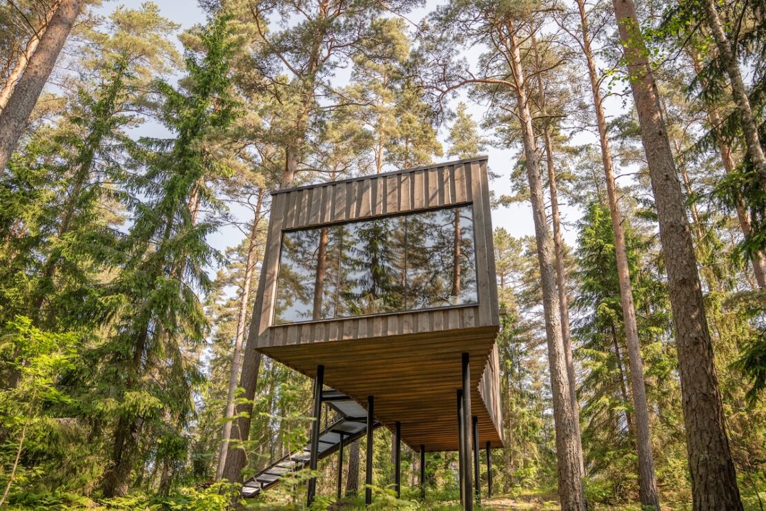 Trakt Forest Hotel in Schweden