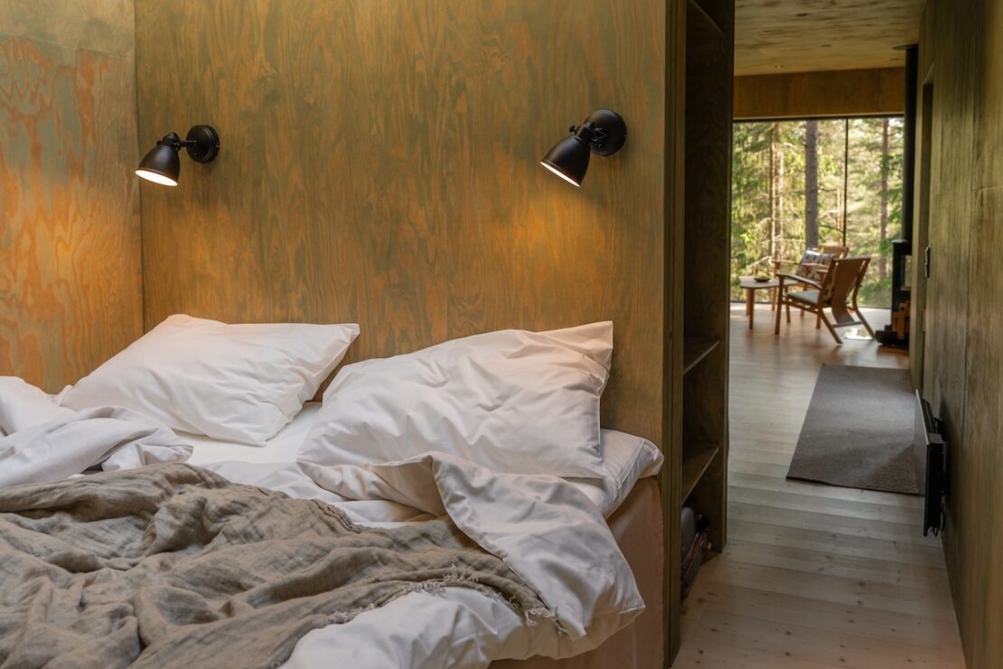 Trakt Forest Hotel in Suedschweden