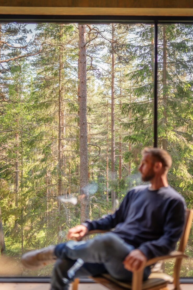 Waldhotel in Schweden