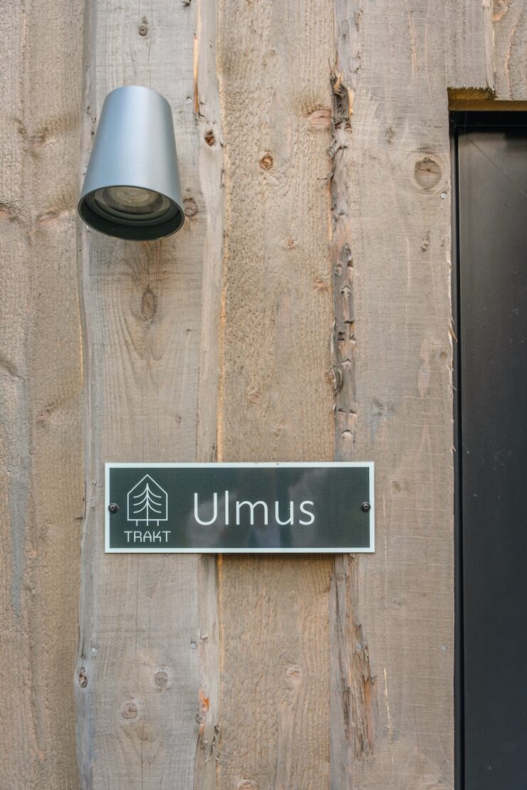 Waldsuite Ulmus im Trakt Forest Hotel in Schweden