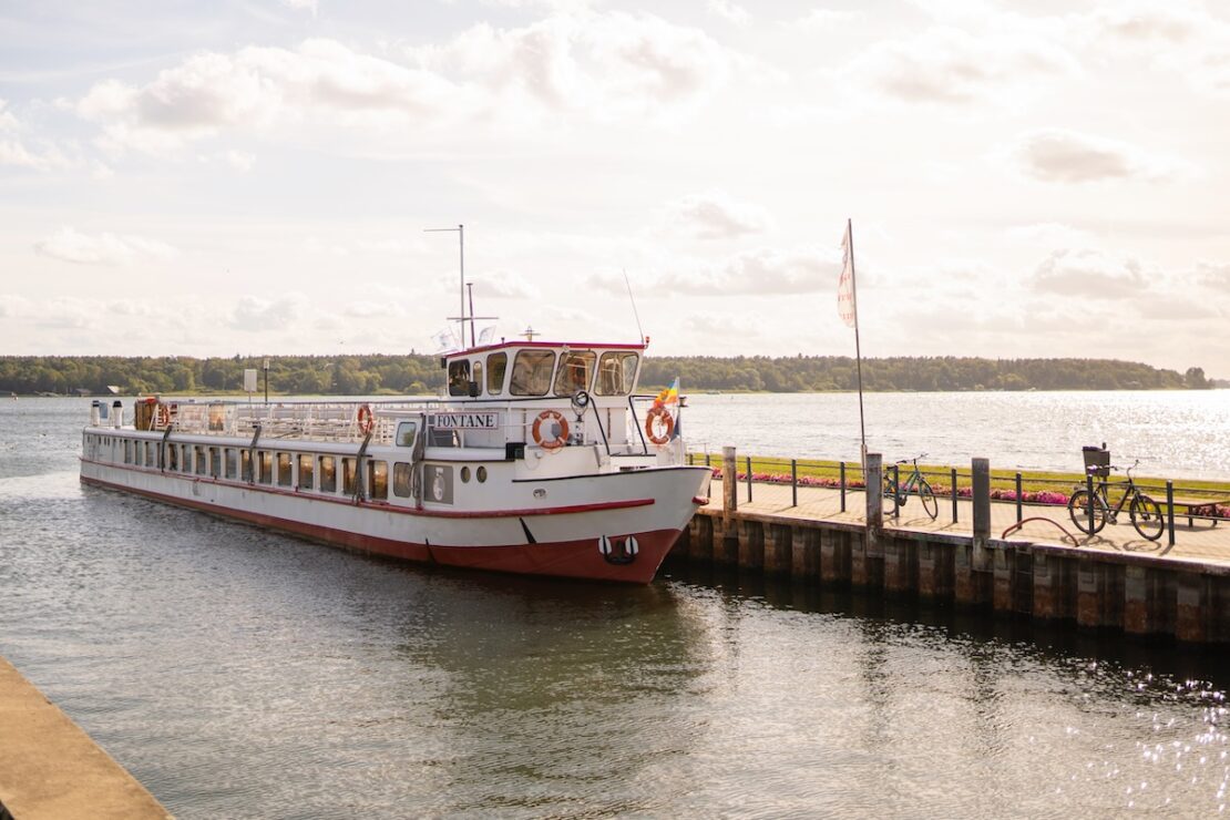 Waren Müritz an der Mecklenburgischen Seenplatte