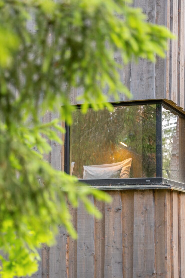 Was ist das Besondere am Trakt Forest Hotel in Schweden