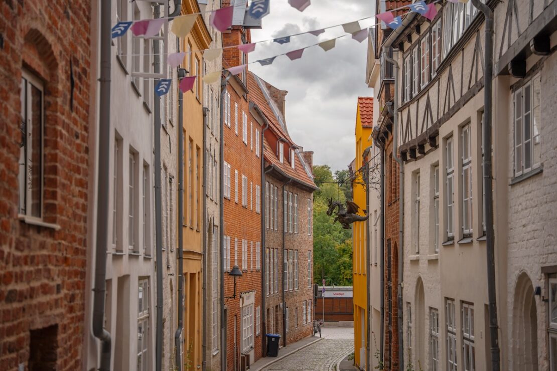 Altstadtinsel Luebeck