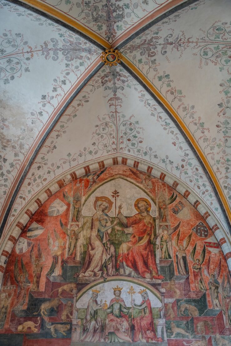 Heiligen-Geist-Hospital in der Hansestadt Luebeck