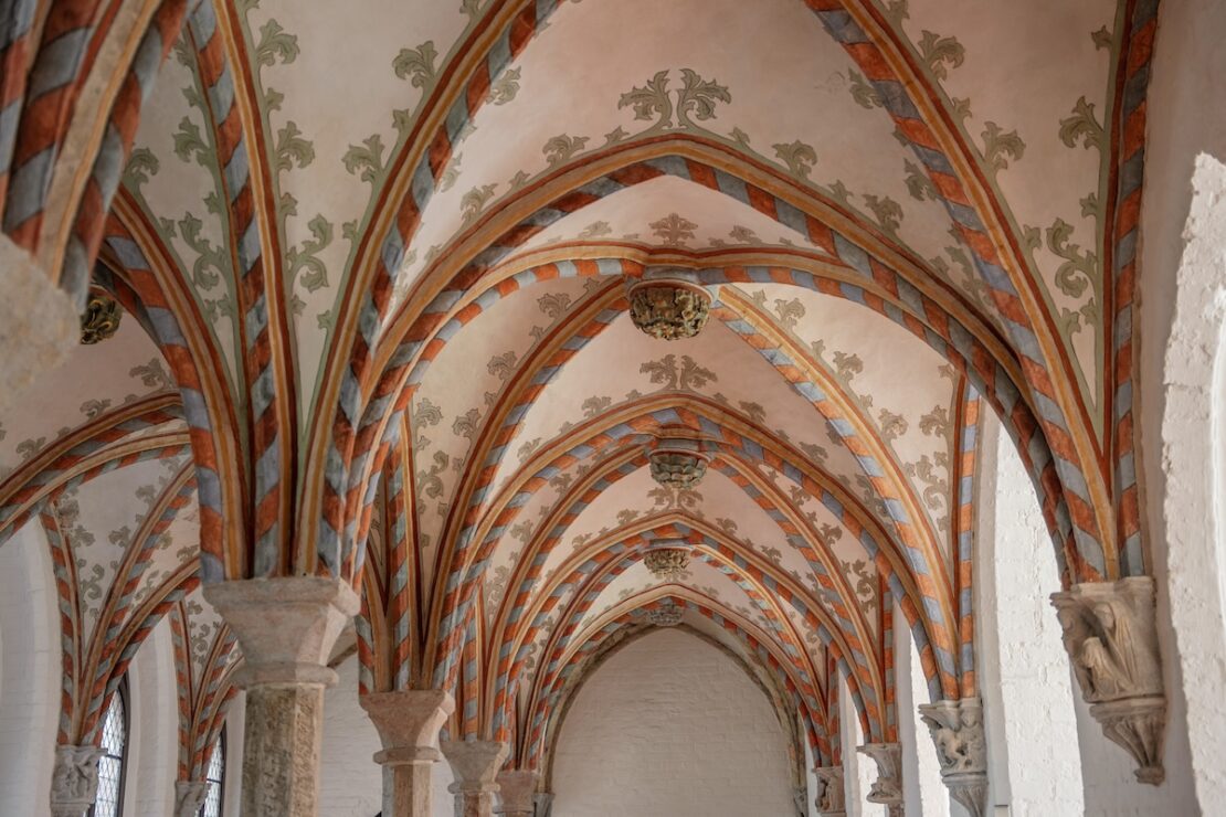 Historisches Burgkloster Luebeck Sehenswuerdigkeiten