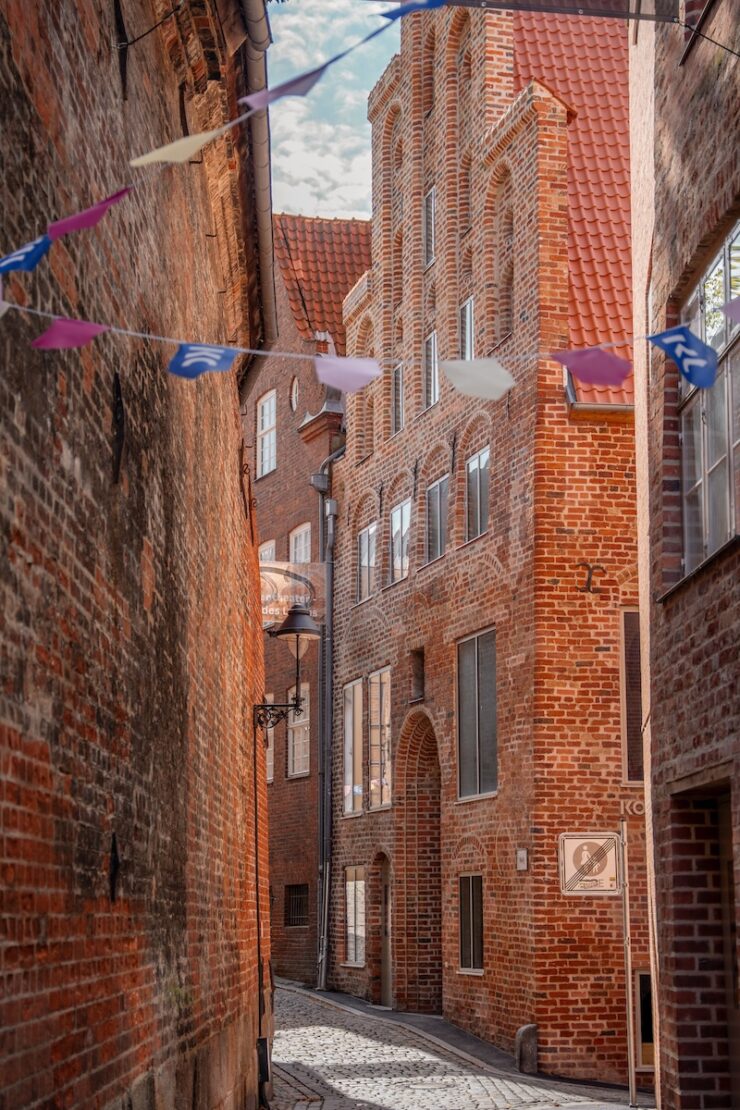 Luebeck Altstadt