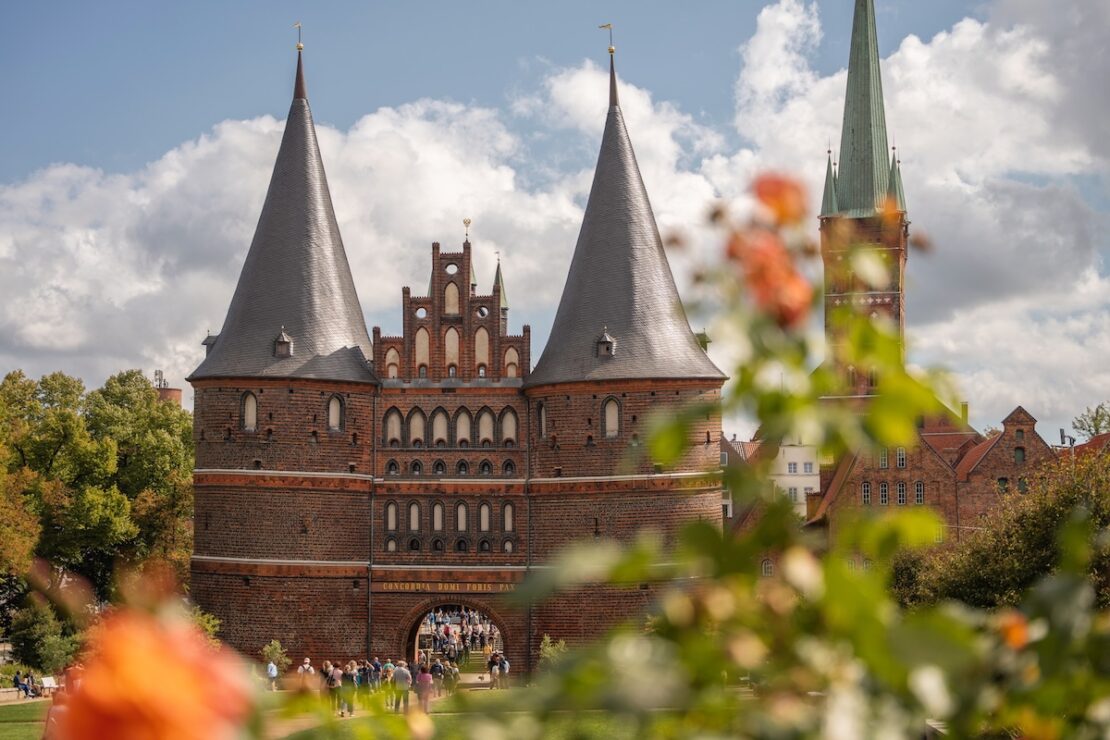 Lübeck Sehenswürdigkeiten Holstentor