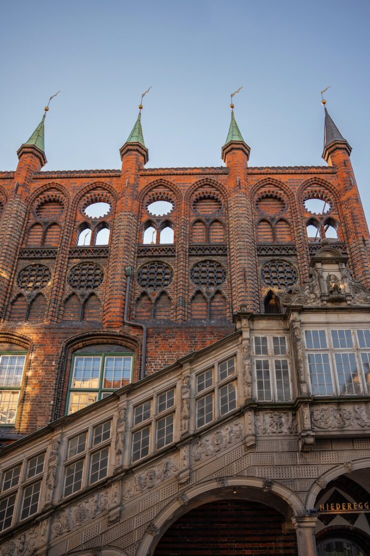 Luebeck Sehenswuerdigkeiten Rathaus