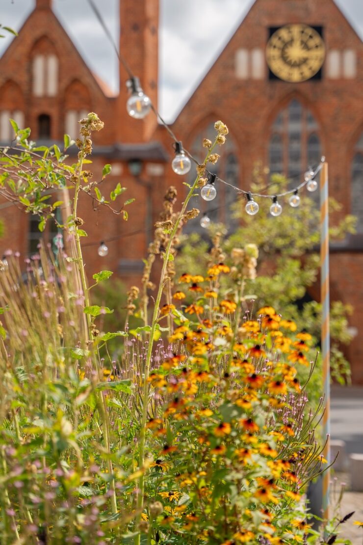 Luebeck Sehenswuerdigkeiten Sommergarten