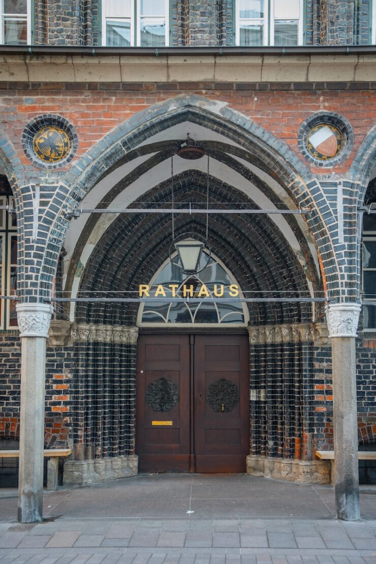 Luebecker Rathaus Staedtereise Luebeck