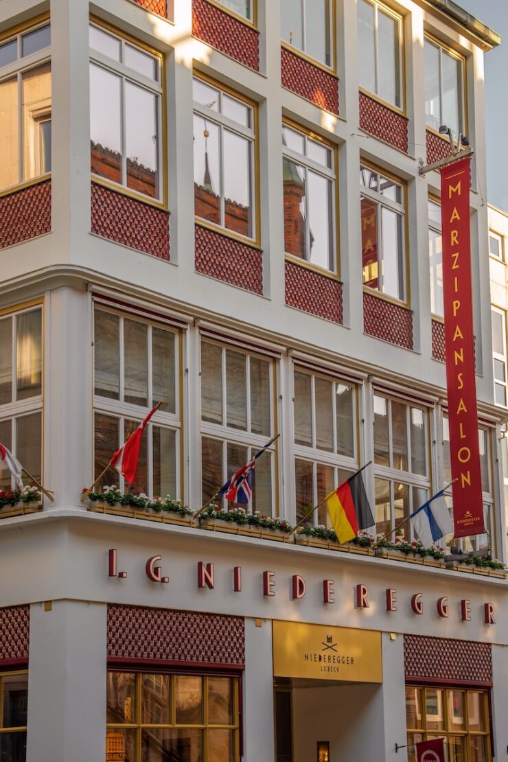 Niederegger Marzipan Luebeck