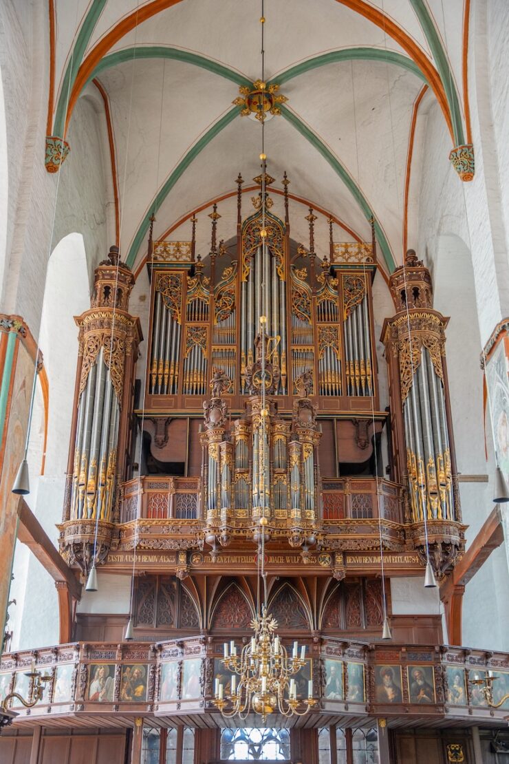 Orgel St. Jakobi Kirche Luebeck