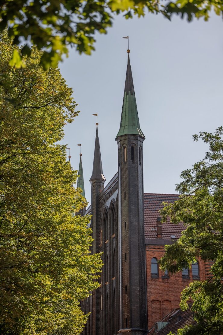 Rathaus der Hansestadt Luebeck
