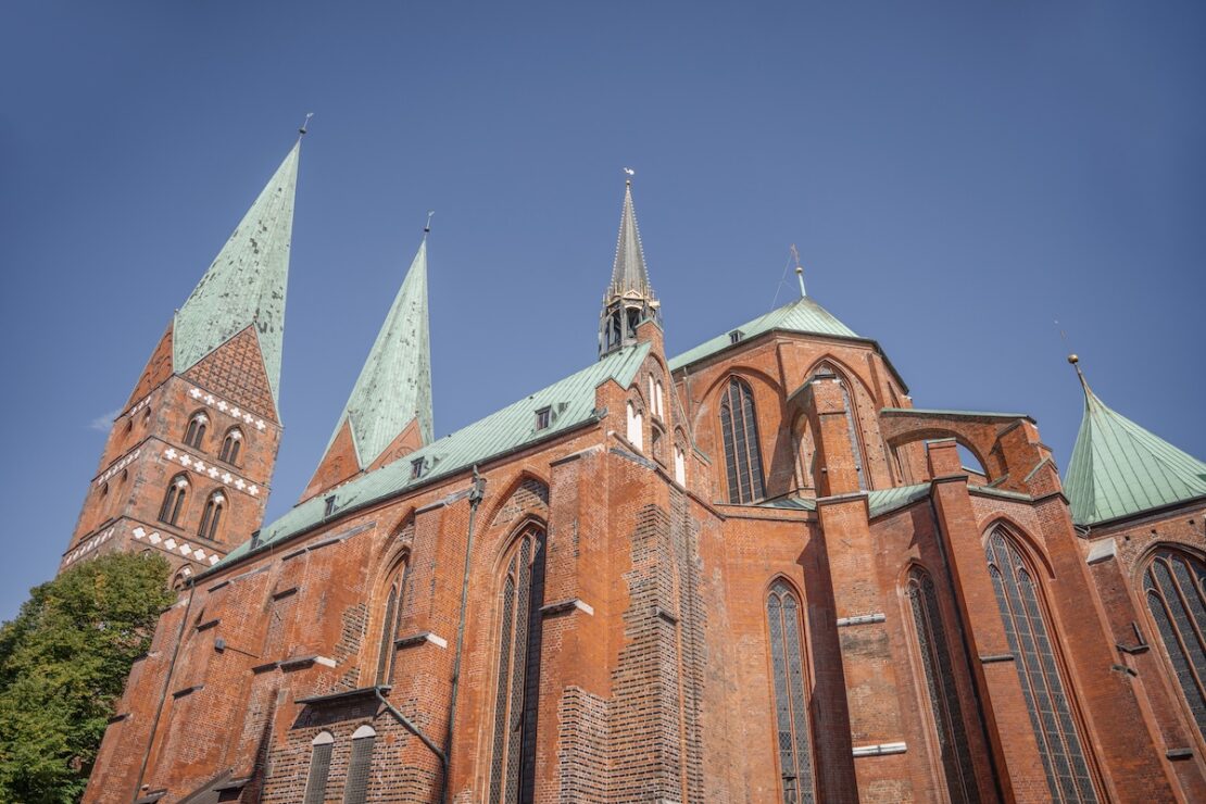 Sehenswertes in Luebeck Marienkirche