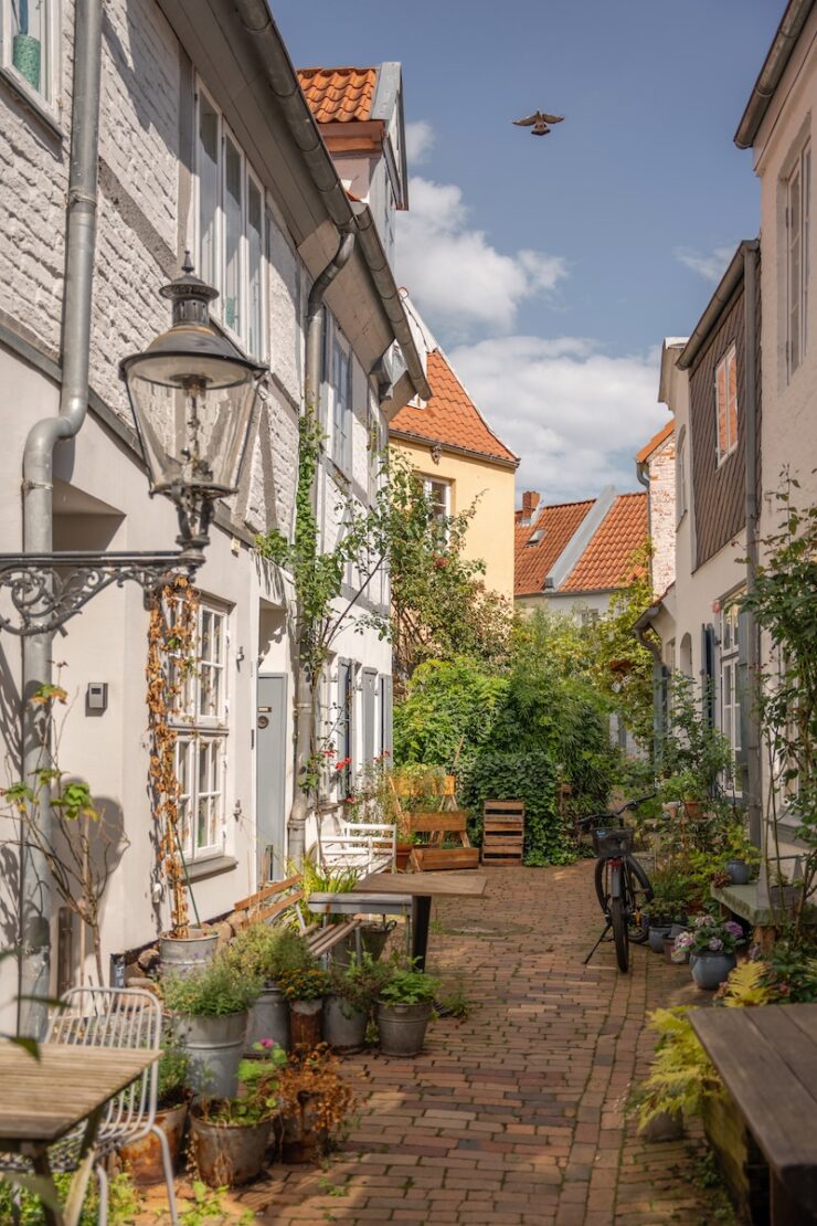 Sehenswuerdigkeiten in Luebeck versteckte Gaenge