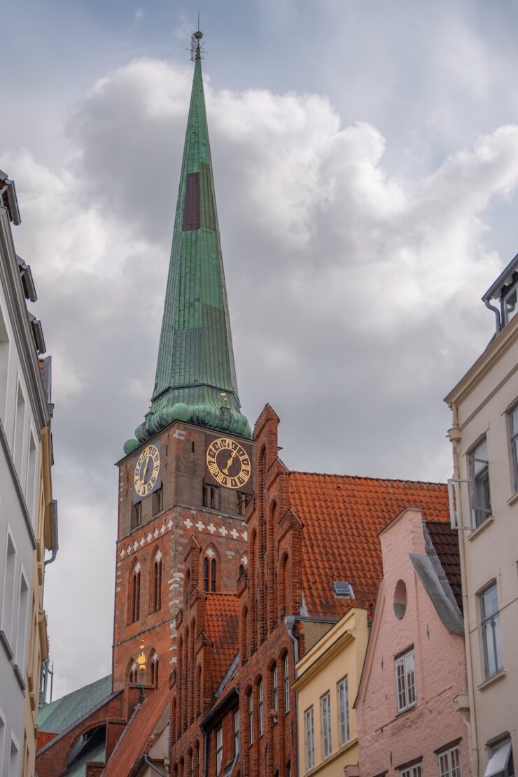 St. Jakobi Kirche Hansestadt Luebeck