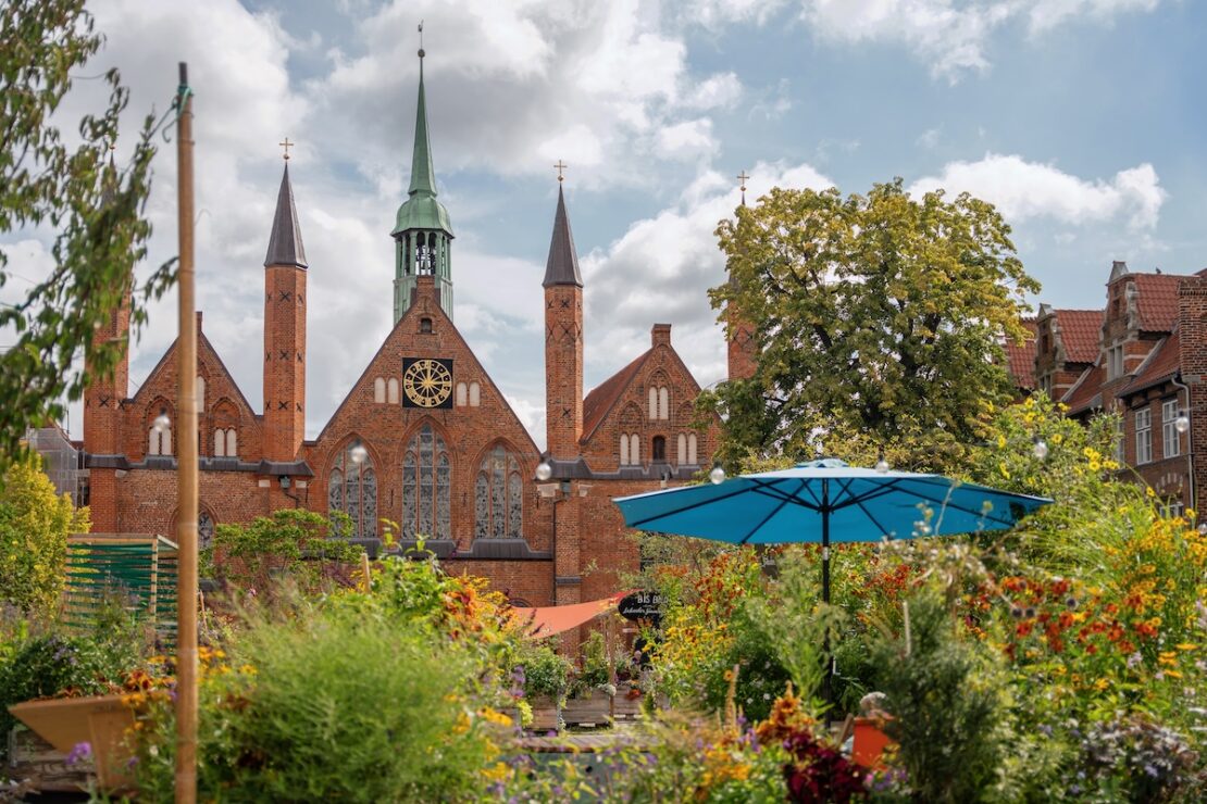 Staedtereise Luebeck Heiligen-Geist-Hospital
