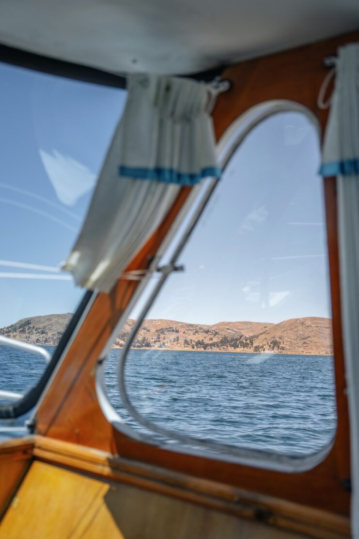 Bootsfahrt zur Insel Amantani im Titicacasee Peru