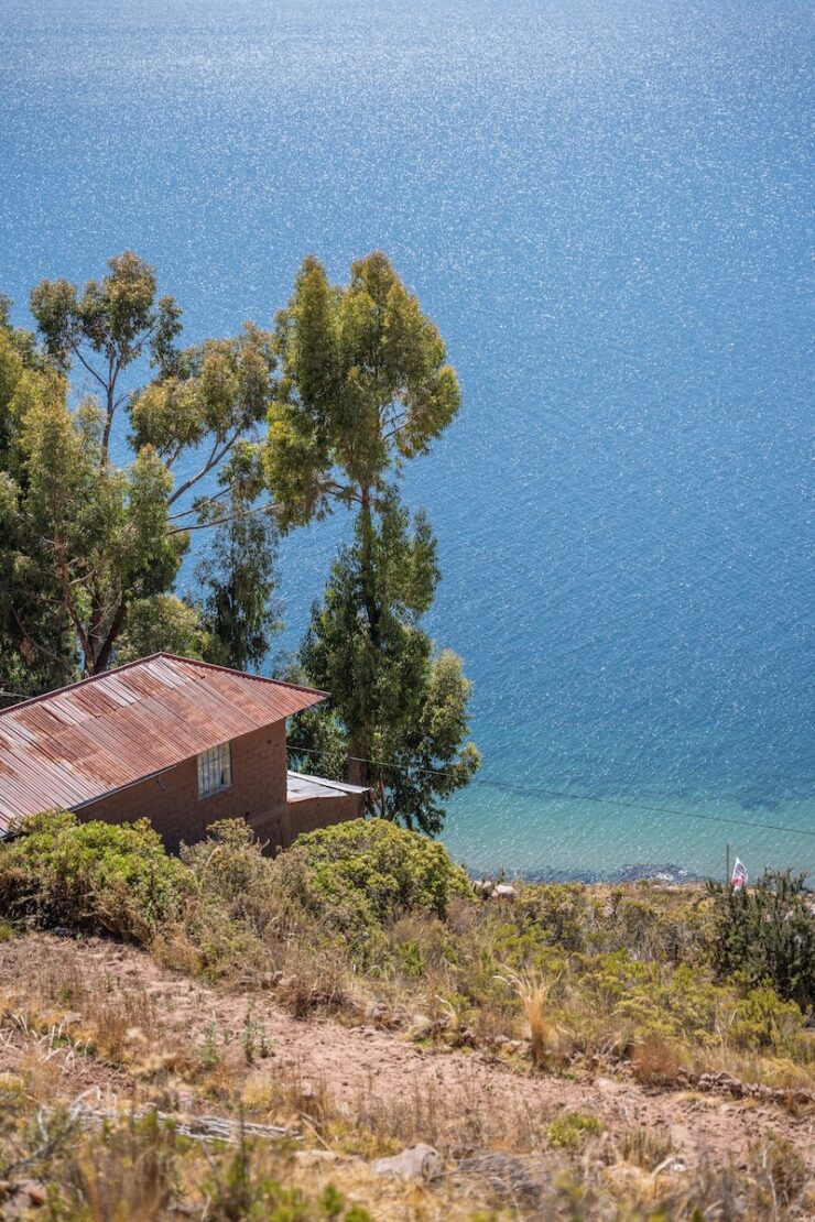 Die Insel Taquile wirkt mediterran