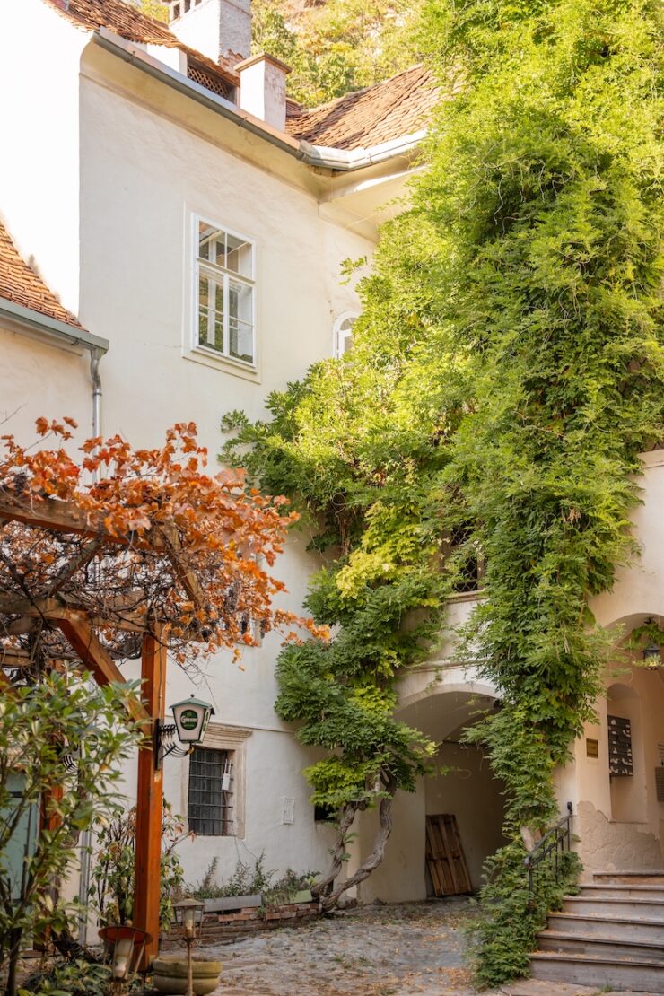Die schoensten Innenhoefe in Graz