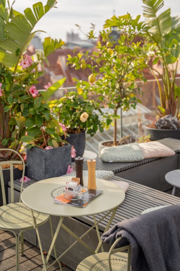Freiblick Tagescafe in der Genusshauptstadt Graz
