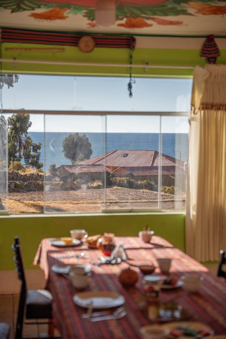 Homestay am Titicacasee in Peru