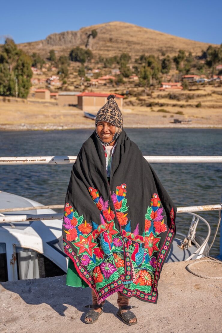 Homestay bei Einheimischen am Titicacasee in Peru