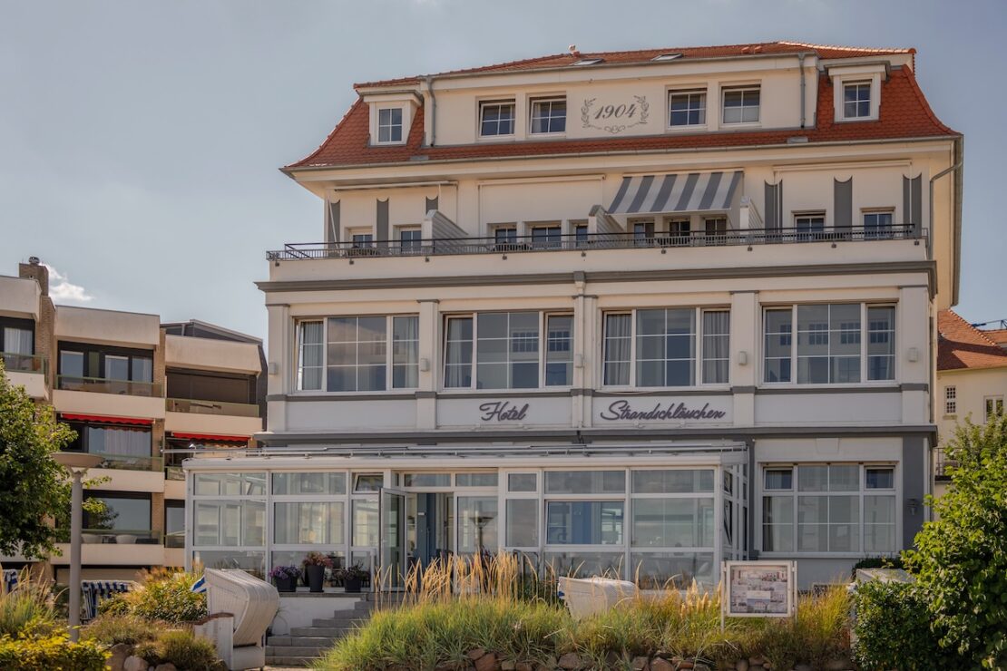 Hotel Strandschloesschen in Travemuende