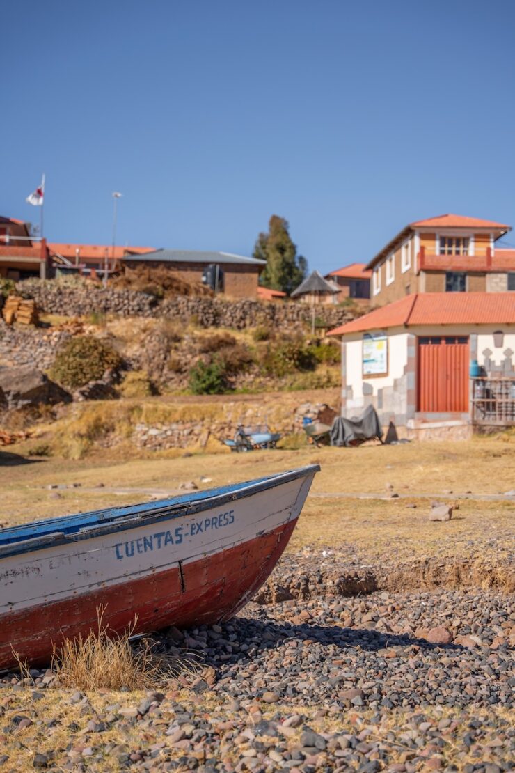 Insel Amantani Titicacasee