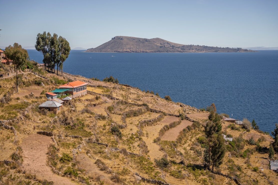 Insel Taquile Titicacasee Sehenswuerdigkeiten