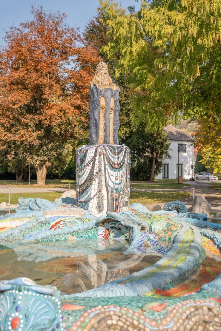 Mosesbrunnen in Baernbach Ausflugsziele Graz