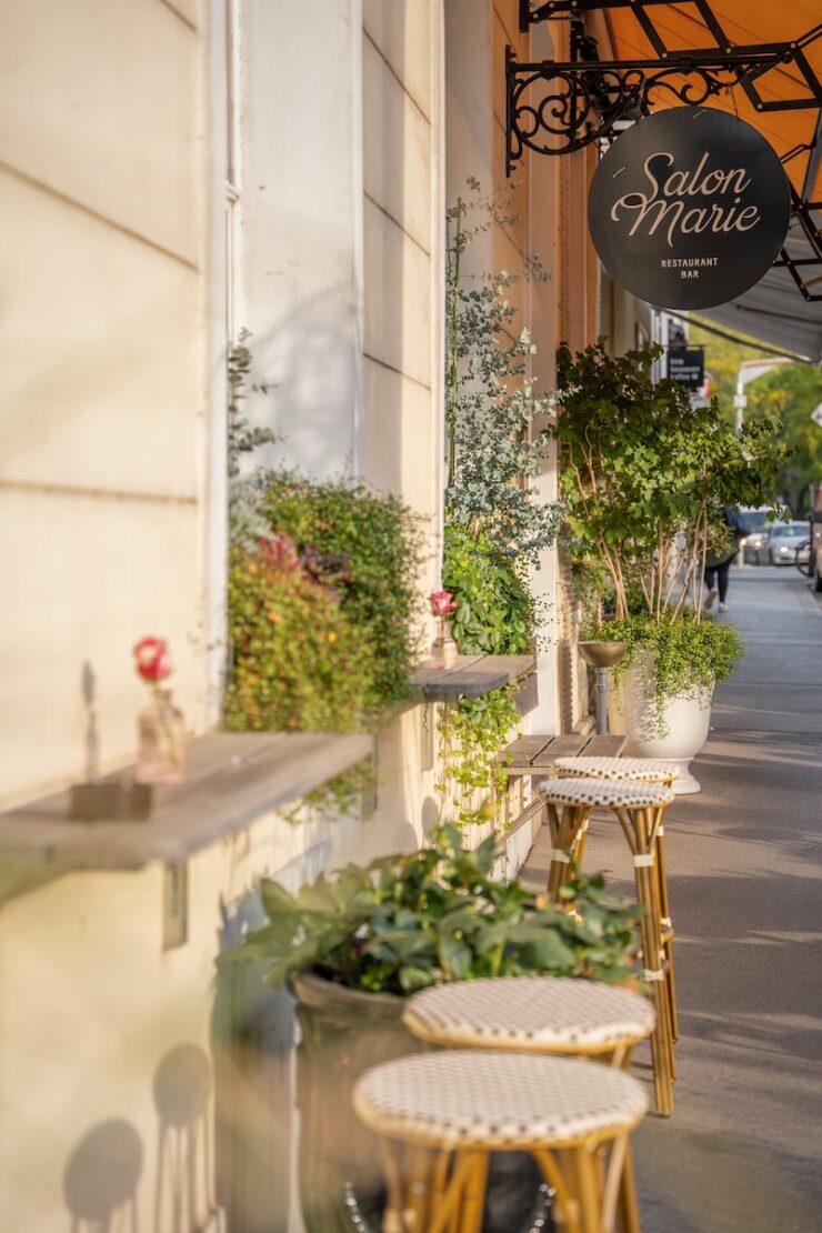 Salon Marie in Graz GenussHauptstadt Oesterreichs