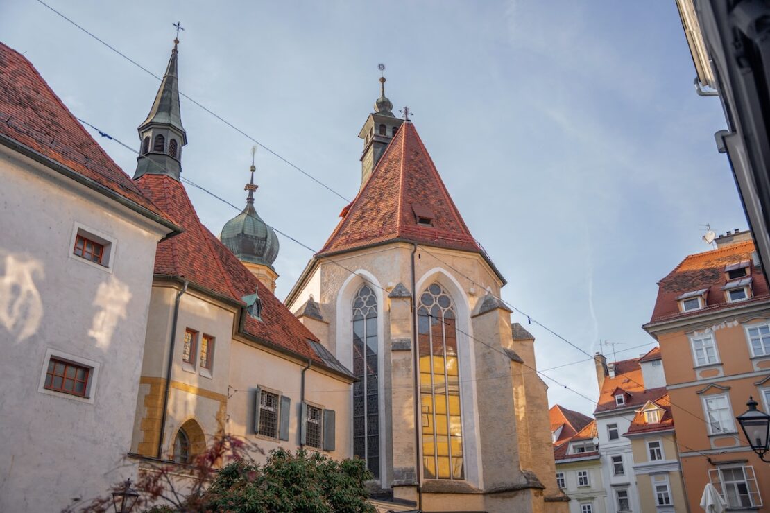 Sehenswertes Franziskanerkloster in Graz