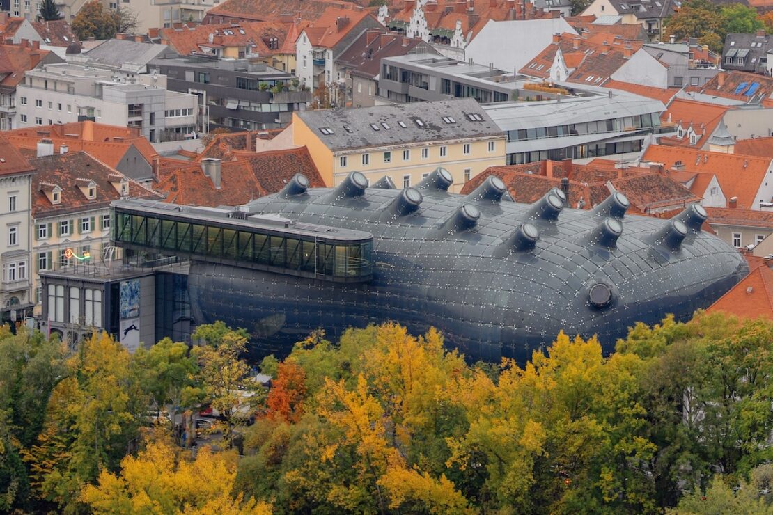 Sehenswertes Kunsthaus in Graz