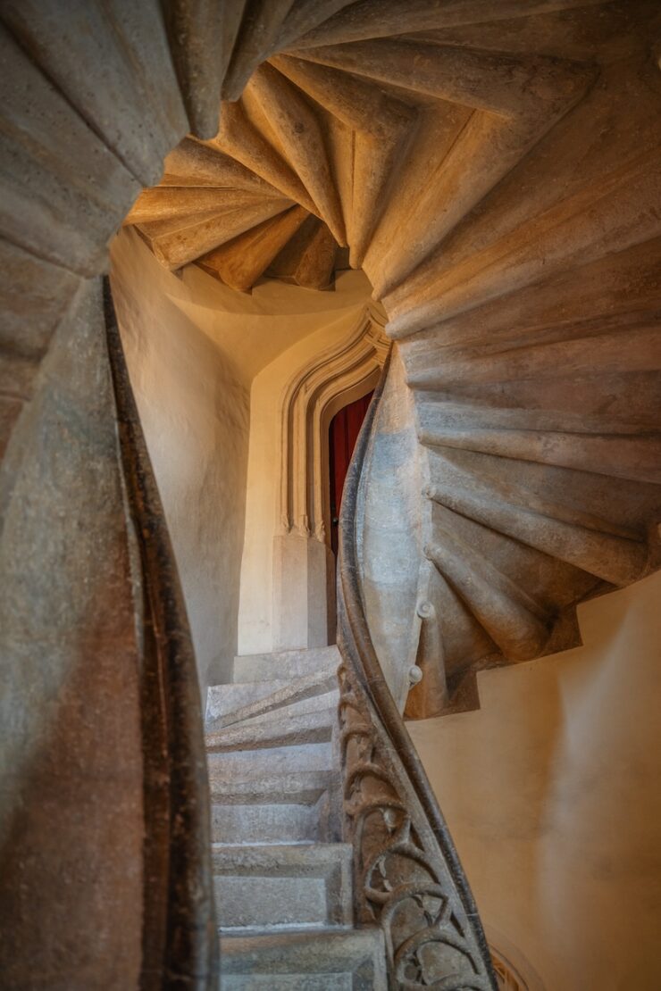 Sehenswertes in Graz Doppelwendeltreppe