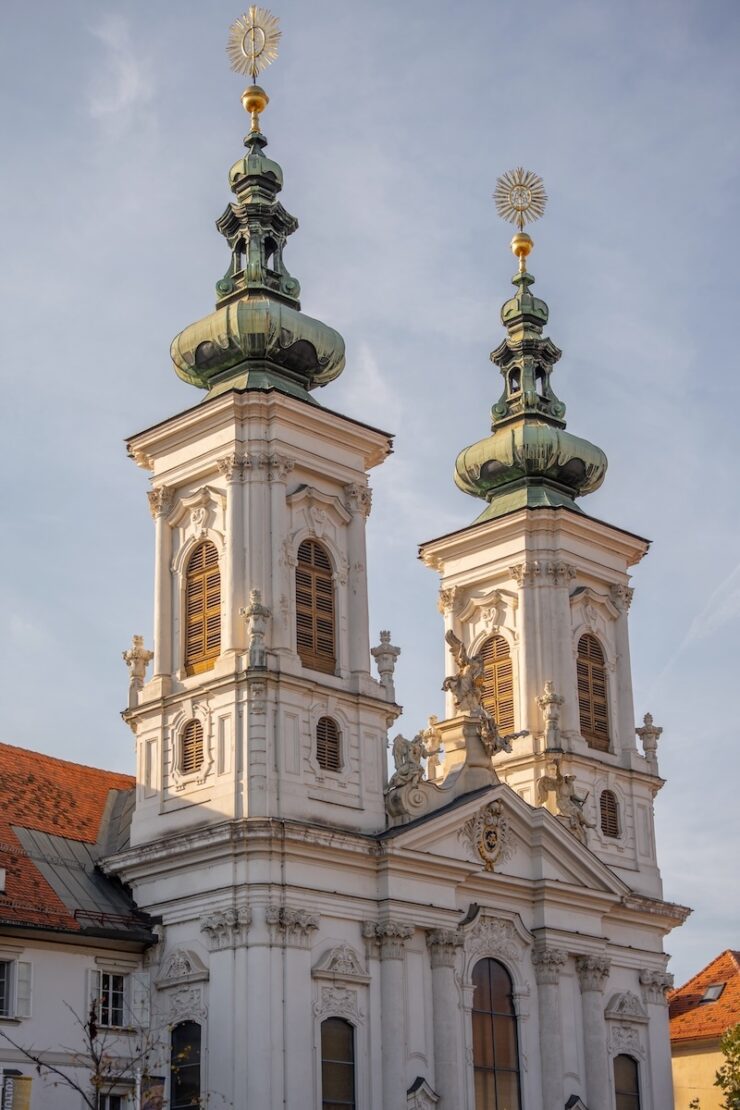 Sehenswuerdigkeiten in Graz