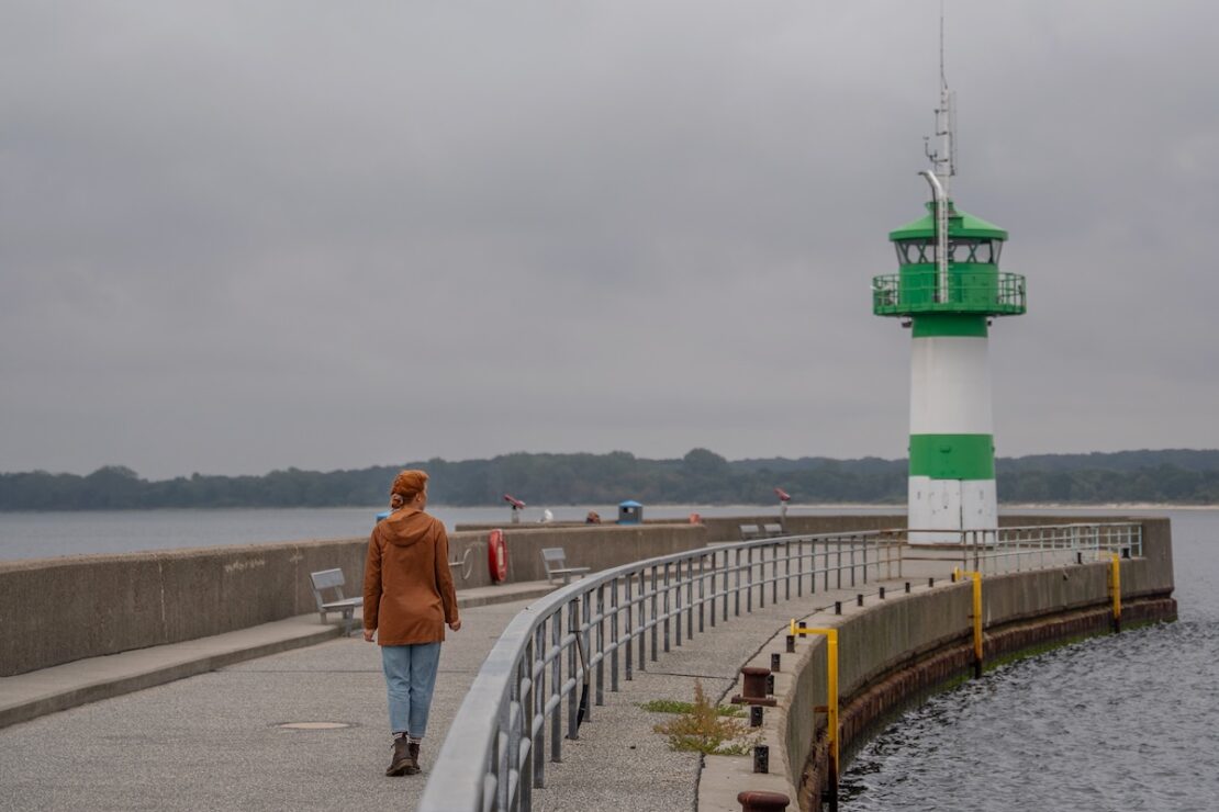 Sehenswuerdigkeiten in Travemuende Nordermole